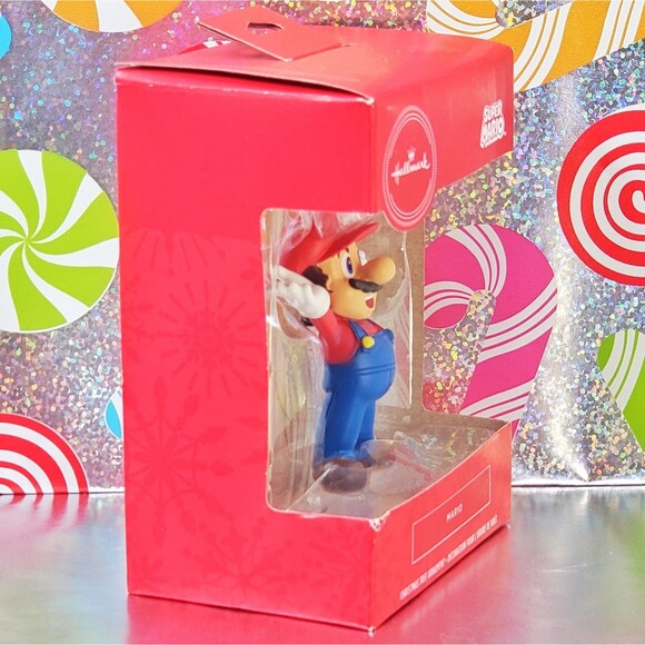 Hallmark Nintendo Super Mario 3" Christmas Tree Ornament Keepsake - Picture 2 of 8